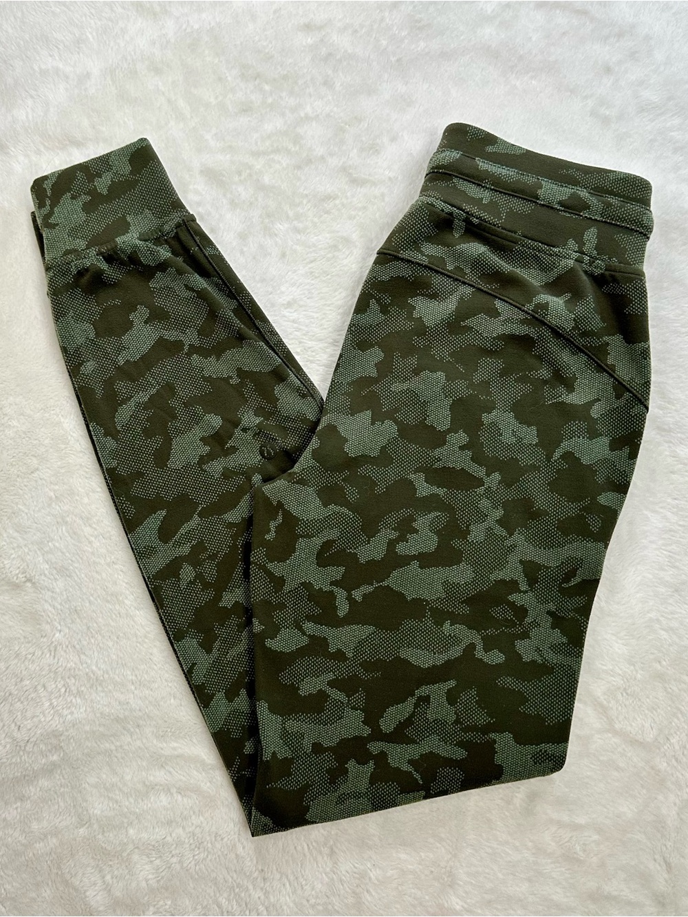 Lululemon Ready to Rulu Jogger 29" Camo Dark Olive Green Size 4